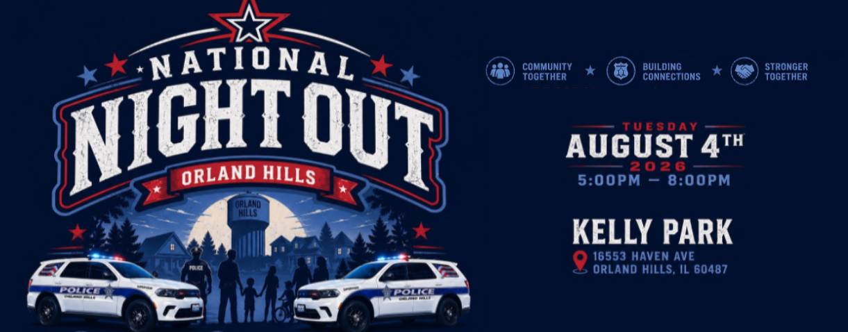 national night out orland hills