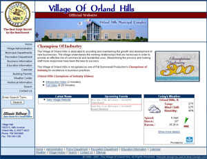 Village of Orland Hills Official Website